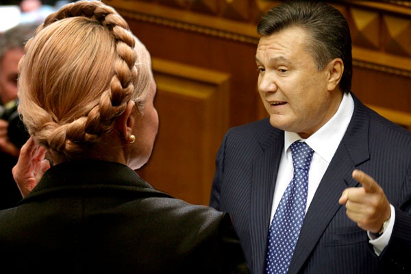 Об этом говорят: Как Янукович с Тимошенко хотели поделить между собой Украину в 2009 году