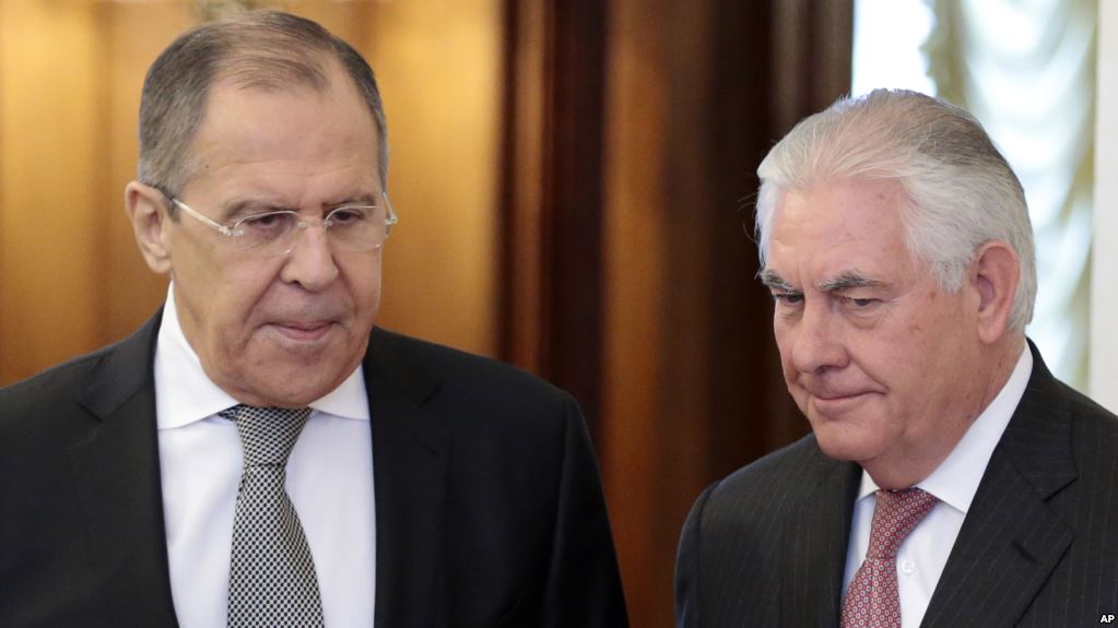 Госсекретарь Тиллерсон: Россия готова обсудить войну в Украине