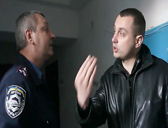 Скандальчик: Новый начальник николаевского ГАИ Виталий Бондаренко взял себе в замы человека, которого общественность ранее заставила написать рапорт