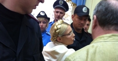 Украинцев все меньше волнует судьба Тимошенко