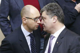 Об этом говорят: Порошенко и Яценюк намерены уволить 9 министров
