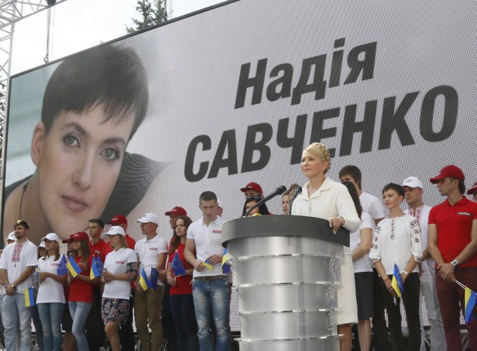 Об этом говорят: Кого ведет в Раду Юлия Тимошенко