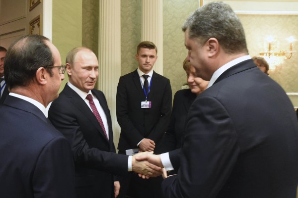 Петр Порошенко назвал Россию спонсором террористов