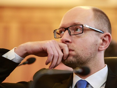Арсений Яценюк готовит поэтапный план возвращения Крыма