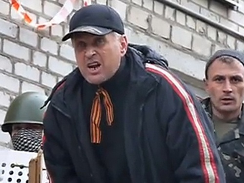 Самозванный 'мэр' Славянска Вячеслав Пономарев чуть не умер от передозировки наркотиками