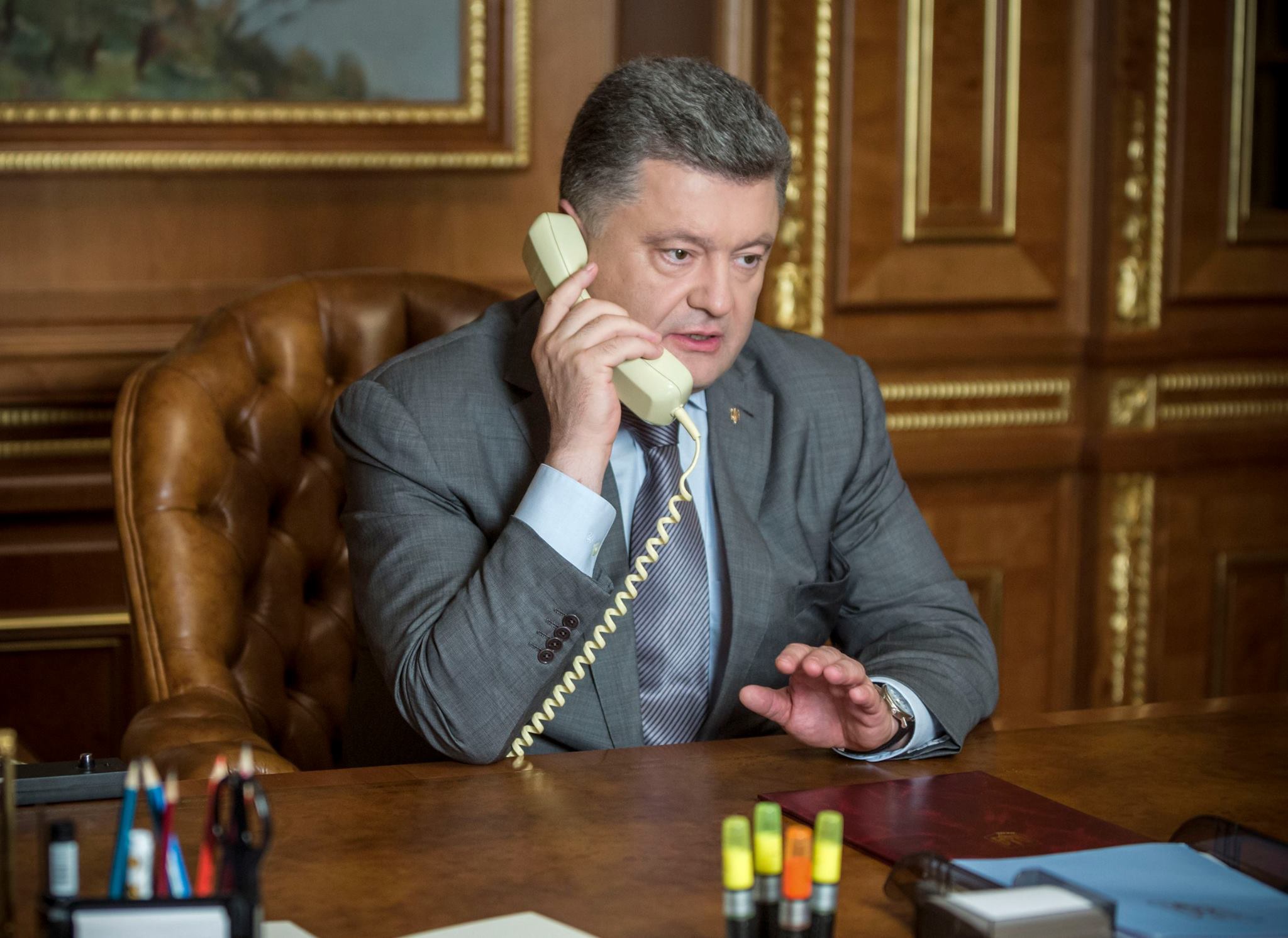Видео дня: Пранкер разыграл президента Украины