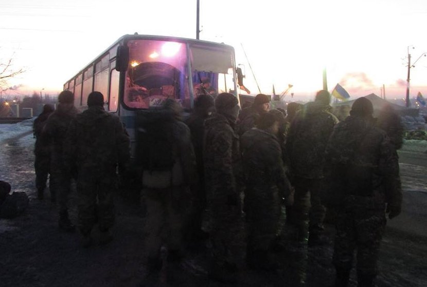 Бойцов ВСУ, приехавших поддержать блокаду ОРДЛО, срочно отозвали в части
