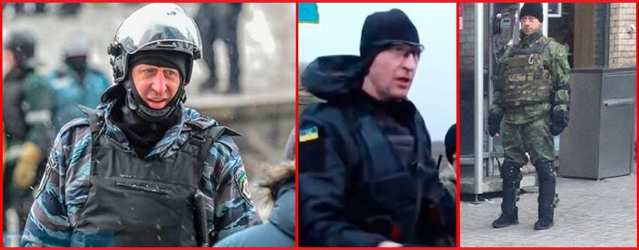 ШОК!!! Беркута Соломаху переодягли у форму Нацгвардії і він уже в Києві!