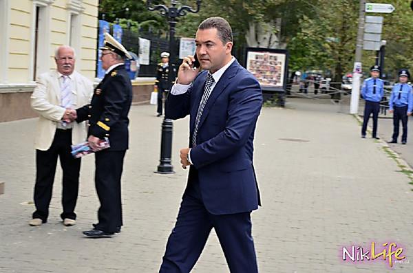 Уволенный прокурор Николаева Юрий Палий всплыл в аппарате областной прокуратуры