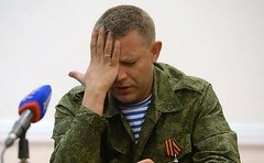 Александр Захарченко заявил, что хочет Херсонскую область