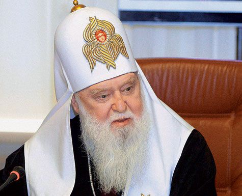 Святейший Патриарх Филарет отменил празднование своего юбилея. Видео