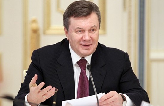 Виктор Янукович фиксировал взятки в документах