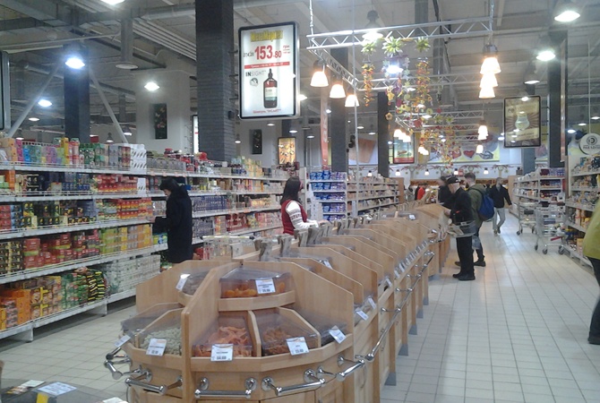 Эксперты проанализировали скандал в киевском супермаркете