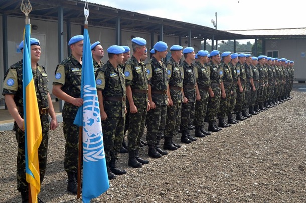 Украина передала в Совбез ООН проект резолюции о миротворцах на Донбассе