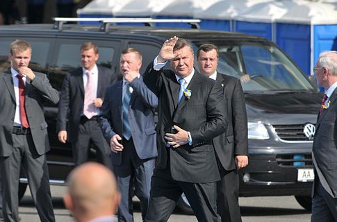 Охрана Виктора Януковича победила на чемпионате мира