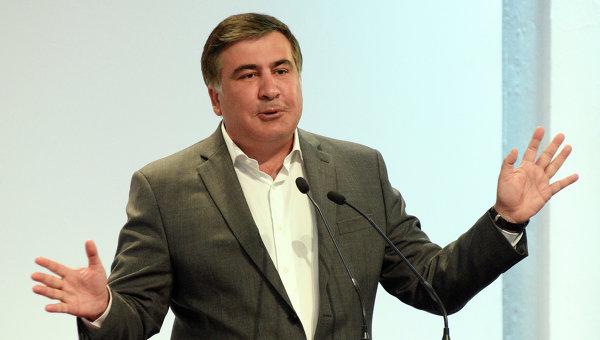 Саакашвили предложил посадить Кивалова, Авакова, Коломойского и Ахметова