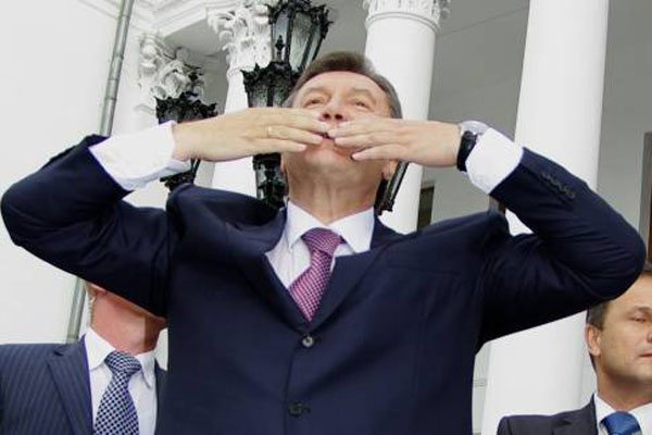 Виктор Янукович рыбу не убивал, объявили военные