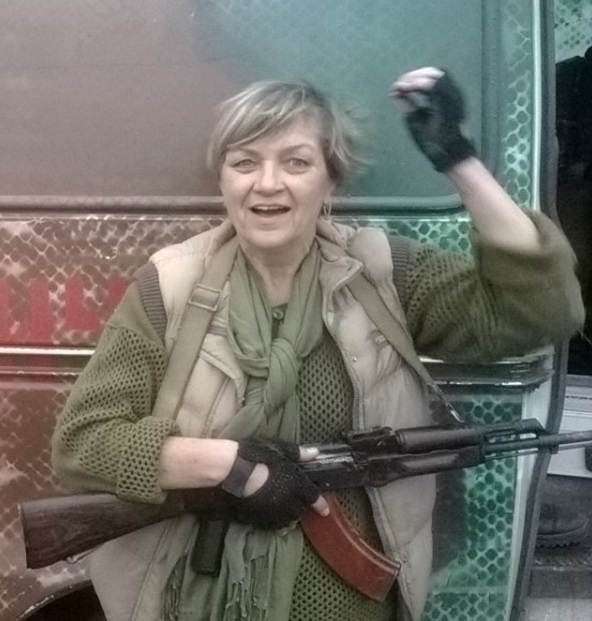 Парикмахер из Луганска Алла Беднова стала террористкой
