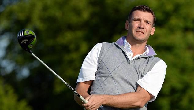 Андрей Шевченко примет участие в первом в истории Украины профессиональном турнире по гольфу