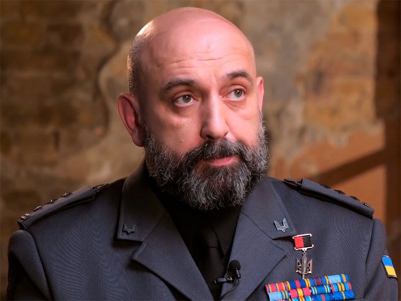 Спецназначенец Порошенко Сергей Кривонос безосновательно получил звание «генерала»