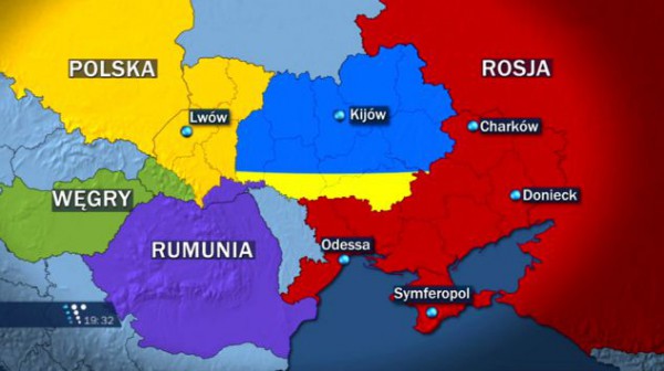 Опубликован план России по захвату Левобережной Украины