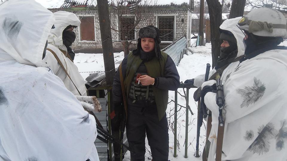 Семен Семенченко: Недавно с парнем говорил, служит в ЗСУ. Зацепились за выборы в ОРДЛО