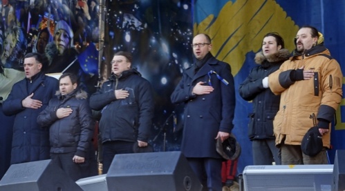 Поярков: Среди "крыс Майдана" я бы первым назвал Яценюка. Эта с...ка возглавила систему коррупции
