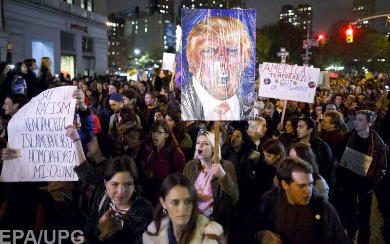 Протесты в США: чем закончится бунт против Трампа