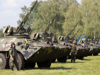 Об этом говорят: В Киеве начался набор добровольцев в два батальона