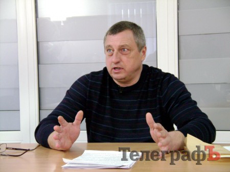 Директор телекомпании 'Визит' Александр Мельник подозревается в убийстве мэра Кременчуга