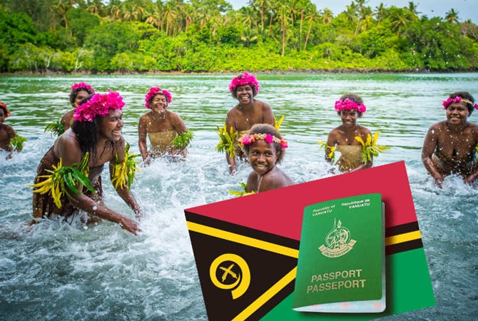 Зачем женам и детям украинских чиновников паспорт Вануату?