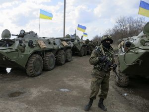 АТО: В Луганске идут тяжелые бои