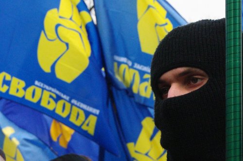 ВО «Свобода» пока занимает трете место по количеству мандатов в Киевсовете