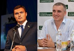 Игорь Дятлов поздравил Александра Сенкевича с победой на выборах мэра Николаева