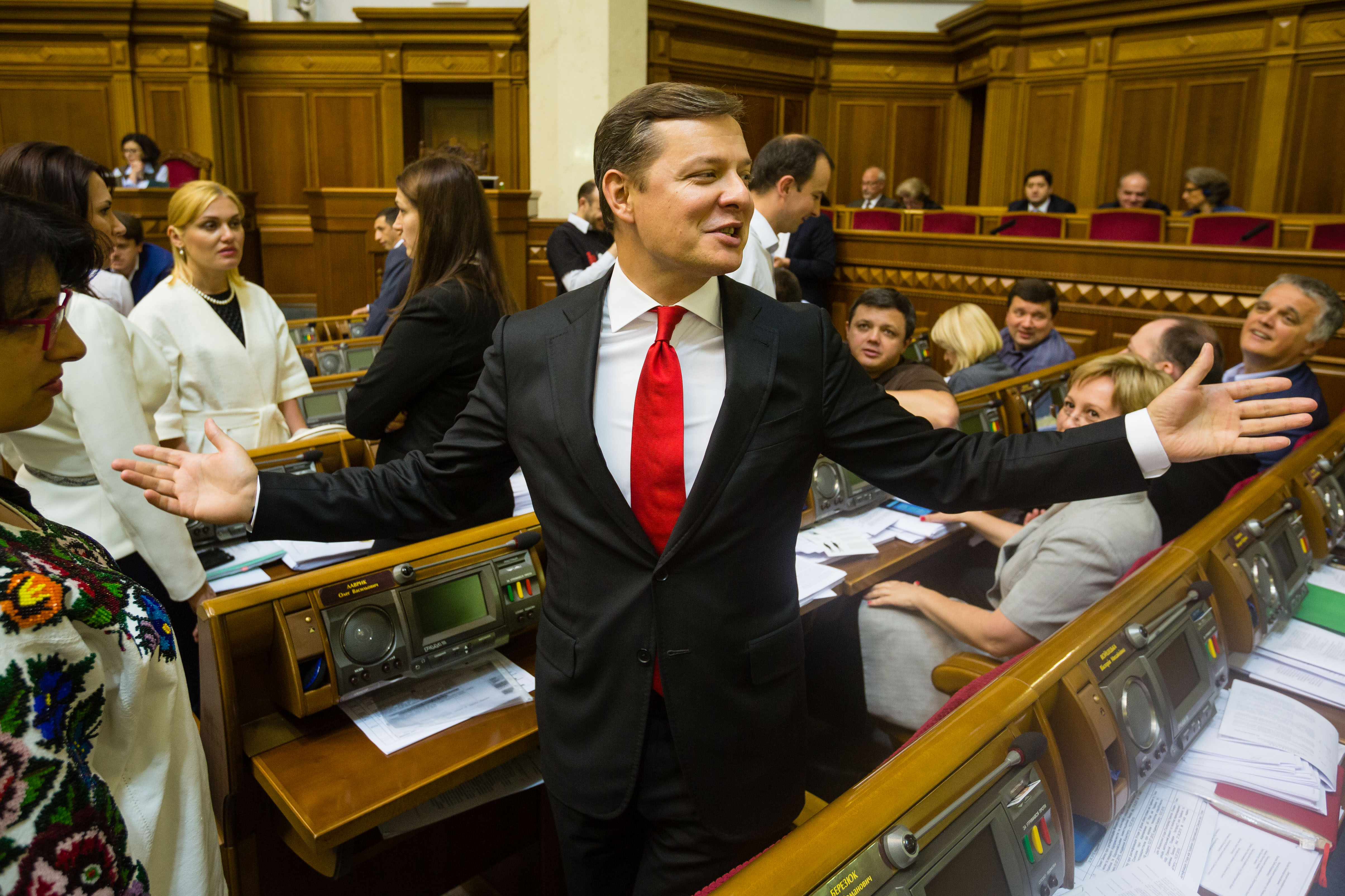 Мнение: Зачем Олег Ляшко вышел из коалиции и что от этого потеряет большинство?