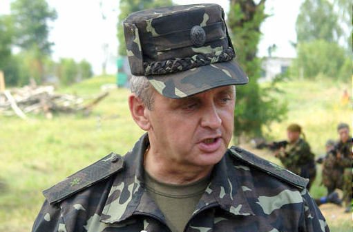 Начальник Генштаба Виктор Муженко лично повел на прорыв ударную группировку наших войск на одном из самых опасных направлений