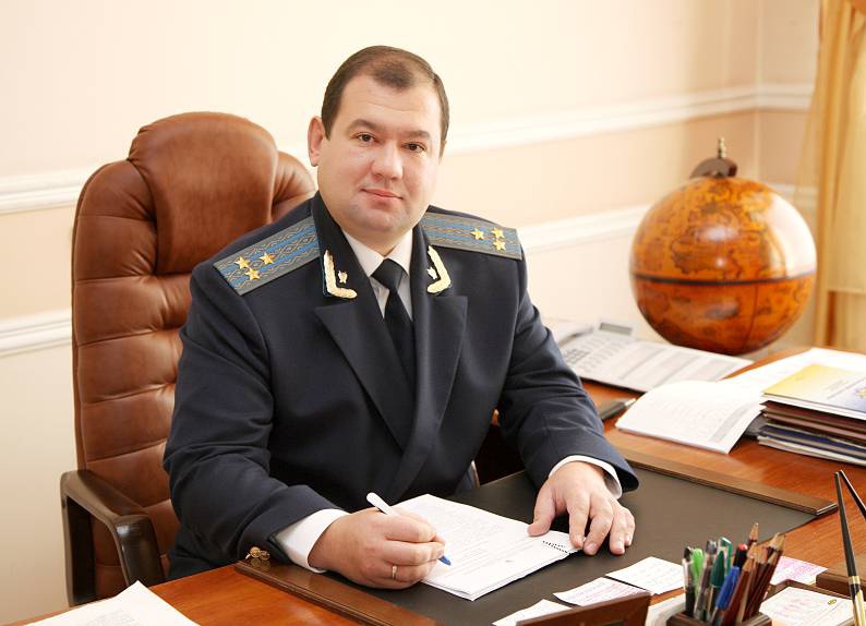 Евгений Максаков назначен главным по соблюдению законов в уголовном производстве