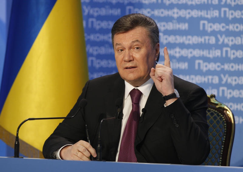 Нацразведка США: Виктор Янукович настроен любой ценой удержать власть и применит силу