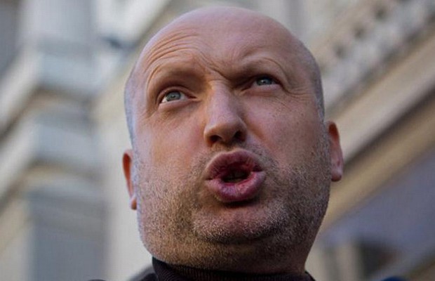 Александр Турчинов назвал спонсоров беспорядков в Украине