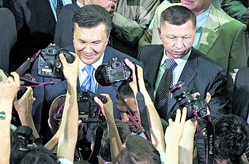 Янукович назначил Кобзаря начальником своей службы безопасности