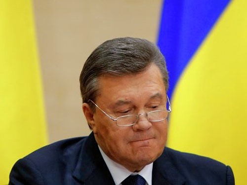 Швейцария заморозила 140 млн евро активов Виктора Януковича и его приспешников