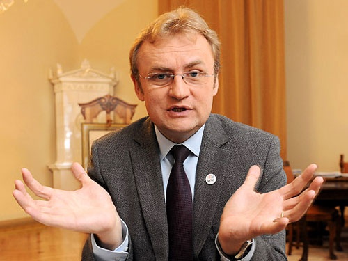 Мэр Львова Андрей Садовый считает свое избиение заказным
