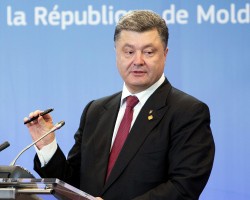 План Порошенко:  Пришло время определится на чьей стороне власть