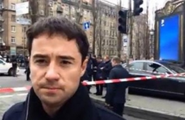 Прокол Кремля: на месте убийства Вороненкова “засветился” журналист пропагандистского ТРК “Звезда” Фомин, внесенный в базу “Миротворца”