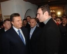 Кличко замахнулся на кресло Януковича