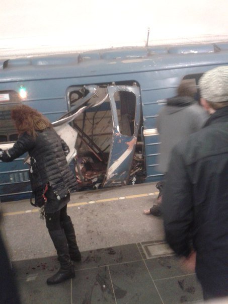 Від вибуху в метро Санкт-Петербурга загинули 10 осіб