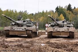 Об этом говорят: В Луганске разместилась элитная танковая часть из России