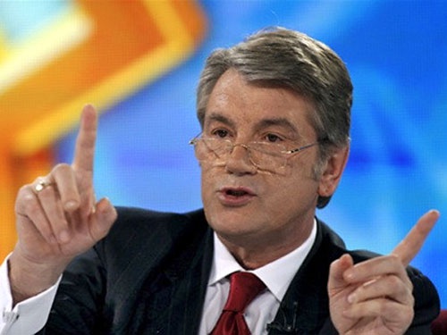 Виктор Ющенко рассказал о двух путях для Украины