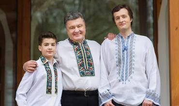 Сын Порошенко выступил в качестве диджея на радио