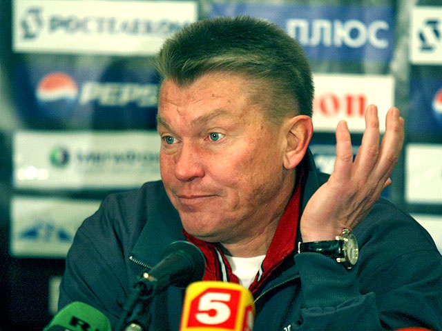 Олег Блохин будет тренировать Динамо конца сезона, как минимум